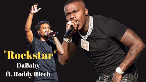 dabby d|DaBaby – ROCKSTAR FT RODDY RICCH [Audio] .